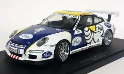 Autoart 1/18 Scale Diecast - 80685 Porsche 911 997 GT3 Cup 2006 Matthew Marsh
