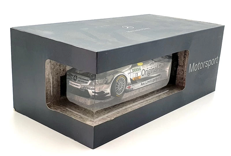 MERCEDES-BENZ Original Elite 1/18 Scale Diecast B6 696 2296 Mercedes C-Klasse DTM B.Schneider - Image 5