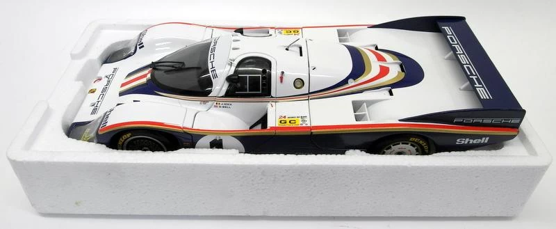 Minichamps 1/18 Scale Diecast 180 826901 Porsche 956L 24H Le Mans Winner 1982 - Image 8