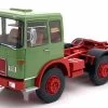 Road Kings 1/18 Scale RK180052 - 1972 MAN 16304 F7 Tractor Truck Green/Red