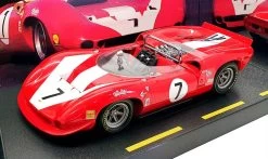 GMP 1/18 Scale 12004-1 - 1967 Lola Spyder - #7 John Surtees SIGNED