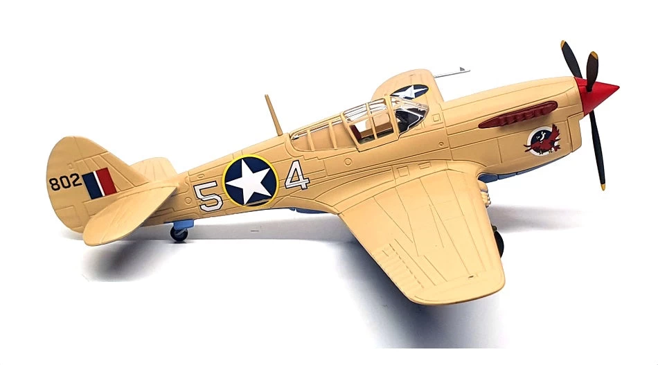 Franklin Mint 1/48 Scale B11B624 - Warhawk P-40 USAAF-37 FG-65 FS-9 AF - Image 3