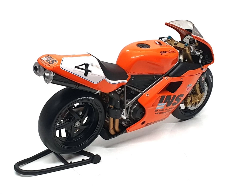 Minichamps 1/12 Scale 122 001204 - Ducati 996 Superbike 2000 Hodgson - Image 2