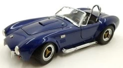 Kyosho 1/18 Scale Diecast DC30723F - Shelby Cobra 427 - Blue