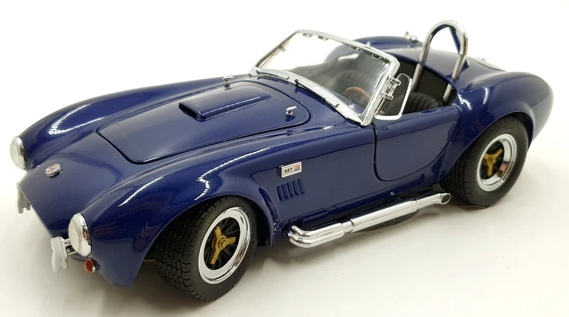 Kyosho 1/18 Scale Diecast DC30723F - Shelby Cobra 427 - Blue