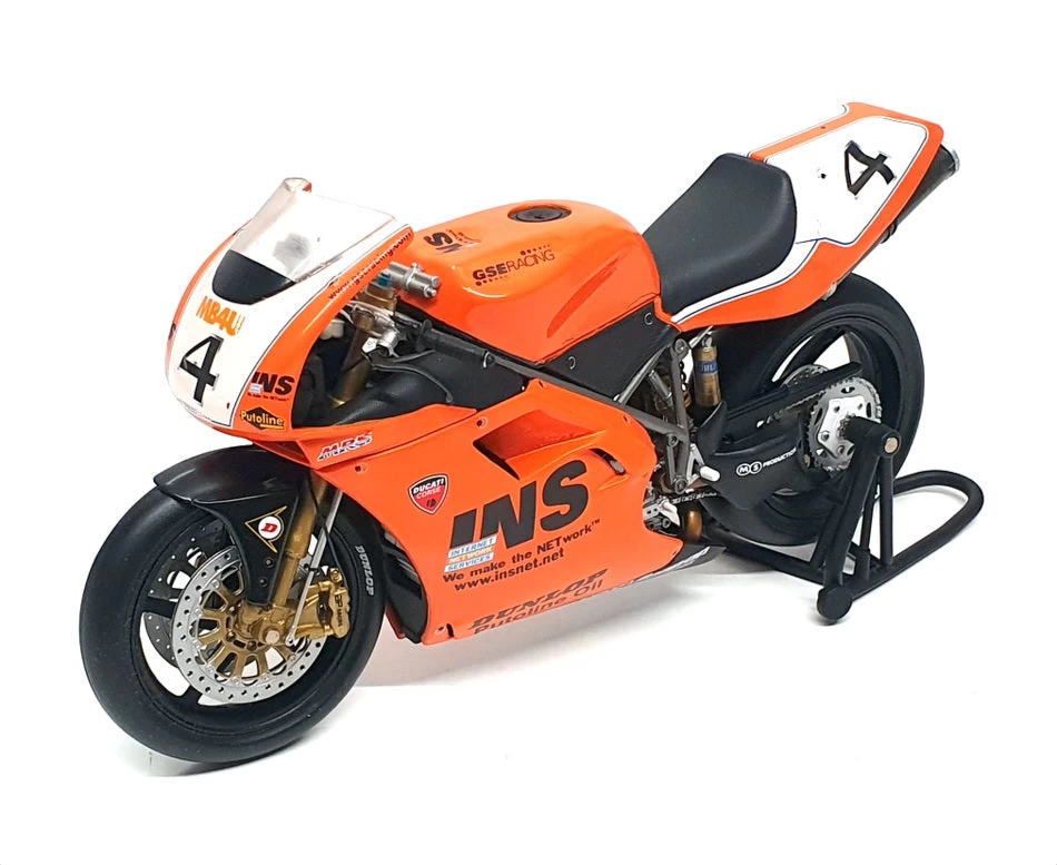 Minichamps 1/12 Scale 122 001204 - Ducati 996 Superbike 2000 Hodgson