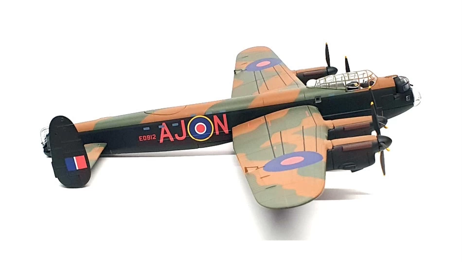 Corgi 1/72 Scale AA32615 - Avro Lancaster RAF 617 Sq. L. Knight Eder Dam Raid - Image 3