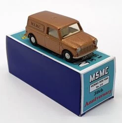 MSMC 1/42 Scale 210 - Morris Mini Van 50th Anniversary 1969-2019 - Gold
