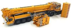 WSI Models 1/50 Scale Diecast 52-2019/54-2008 - Liebherr LTM 1750-9.1