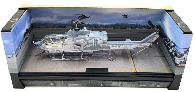 Forces Of Valor 1/48 Scale FOV-820004A-2 - USMC AH-1W Whiskey Cobra Helicopter - Image 3