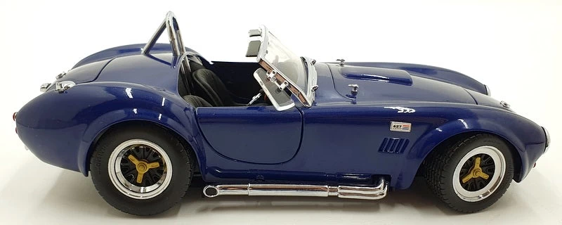 Kyosho 1/18 Scale Diecast DC30723F - Shelby Cobra 427 - Blue - Image 4