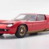 1/12 Kyosho Lamborghini Miura P400S (Red) Resin Car Model