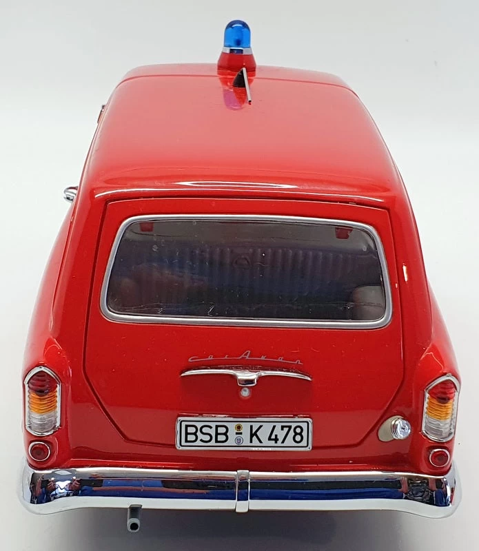 Minichamps 1/18 Scale Model Car 180 043291 - Opel Rekord P1 Caravan - Image 6