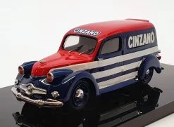 C.C.C. 1/43 Scale Model Van 118 - 1951 Panhard Dyna X 86 Fourgon - Cinzano