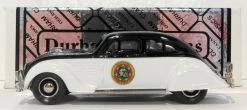 Durham 1/43 Scale DUR 9- 1934 Chrysler Airflow California Highway Patrol Car