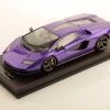 1/18 MR Collection Lamborghini Countach LPI 800-4 (Viola Pasifae Purple) Resin Car Model Limited 49 Pieces