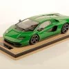 1/18 MR Collection Lamborghini Countach LPI 800-4 (Verde Medio Green) Resin Car Model