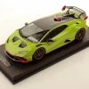 1/18 MR Collection Lamborghini Huracan STO (Verde Aries Green) Resin Car Model Limited