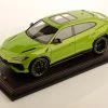 1/18 MR Collection Lamborghini Urus S (Verde Mantis Green) Resin Car Model Limited 49 Pieces