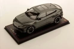 1/18 MR Collection Lamborghini Urus S (Grigio Telesto Grey) Resin Car Model Limited 49 Pieces