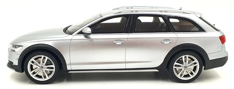 GT Spirit 1/18 Scale Resin GT354 - Audi A6 C7 All Road - Silver - Image 4