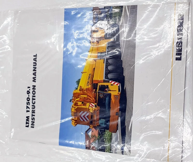 WSI Models 1/50 Scale Diecast 52-2019/54-2008 - Liebherr LTM 1750-9.1 - Image 10