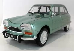 Otto 1/18 Scale Resin - OT631 Citroen Ami 8 Metallic Green
