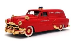Brooklin Models 1/43 Scale BRK31 - 1953 Pontiac Delivery Van - Red 1 Of 25