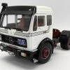 Road Kings 1/18 Scale RK180043 - Mercedes NG 1632 1973 White / Silver/ Dark Red