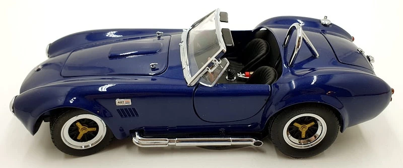 Kyosho 1/18 Scale Diecast DC30723F - Shelby Cobra 427 - Blue - Image 3