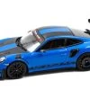 1/43 Minichamps Porsche 911 (991 II) GT2 RS MR Manthey Racing (Blue) Car Model