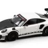 1/43 Minichamps Porsche 911 (991 II) GT2 RS MR Manthey Racing (White & Black) Car Model