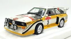 Autoart 1/18 Scale 88503 - Audi Sport Quattro S1 #5 W.RoHRL With Figure And Case