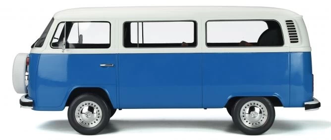 Otto Mobile 1/12 Scale Model Van G040 - 1978 Volkswagen Kombi T2 - Image 3