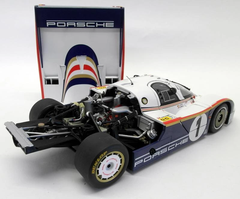Minichamps 1/18 Scale Diecast 180 826901 Porsche 956L 24H Le Mans Winner 1982 - Image 6