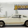 Brooklin 1/43 Scale BRK124X- 1966 Ford MustangF Special 2009 - White