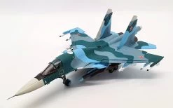 Gaincorp 1/72 Scale GC01 - Russian Sukhoi SU-34 Flanker Combat Aircraft
