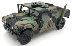 Exoto 1/18 Scale Diecast 01801 - 1995 AM General Humvee Hummer Military