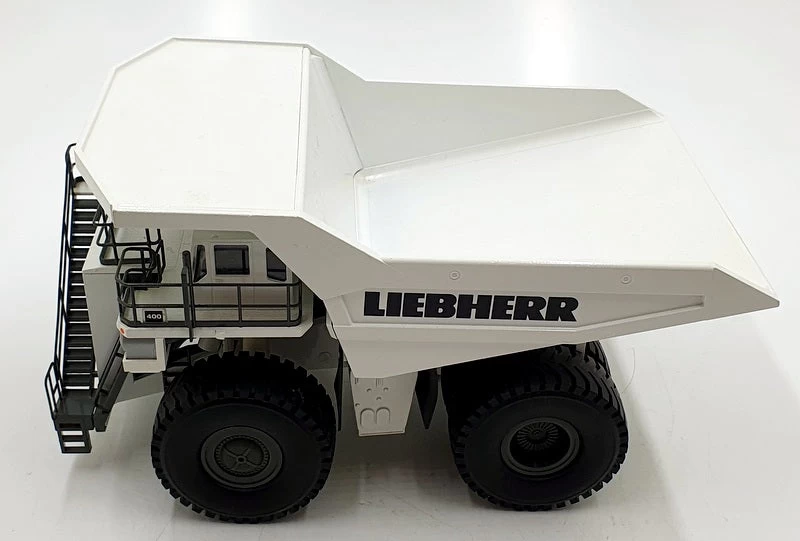 Conrad 1/50 Scale Diecast 2727/0 - Liebherr T 282 B Mining Truck - White - Image 3