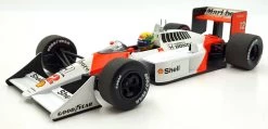 Minichamps 1/18 Scale 540 881812 - 1988 McLaren MP 4/4 A.Senna W/Decals