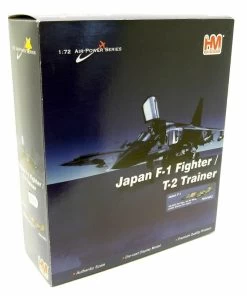 Hobbymaster 1/72 HA3402 Japan F-1 Jet Fighter / T-2 Trainer 90-8226 8th Sqn
