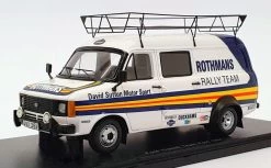 Spark 1/43 Scale Resin S2684 - 1981 Ford Transit - Team Ford