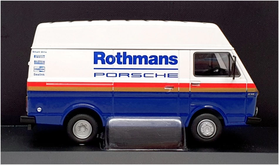 Schuco 1/43 Scale 450368300 - Volkswagen LT Van - Tobacco Livery - Image 3