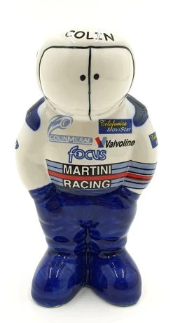 The Jim Bamber Collection - Colin McRae Limited Edition Ceramic Figure 1000 Pcs