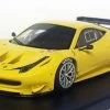 Looksmart 1/43 Scale Resin - LS390E Ferrari 458 Italia GT2 Yellow