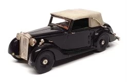 Top Marques 1/43 Scale TMKG02 - 1939 Daimler 2.5L DHC King George - Black