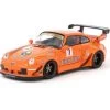 Tarmac Works 1:64 RWB 993 Jagermeister (Orange) Diecast Car Model