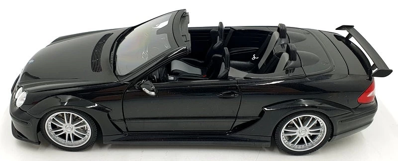 Kyosho 1/18 Scale 08462BK - Mercedes Benz CLK DTM AMG Cabriolet - Black - Image 3
