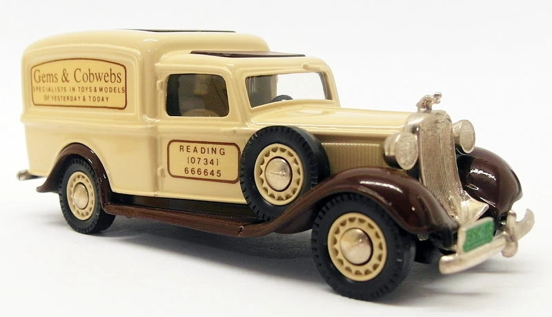 Brooklin Models 1/43 Scale BRK16 023B - 1935 Dodge Van Gems & Cobwebs - Image 2