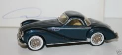 WESTERN MODELS PROTOTYPE - PLUMBIES - 1938 DELAHAYE COUPE- BLUE